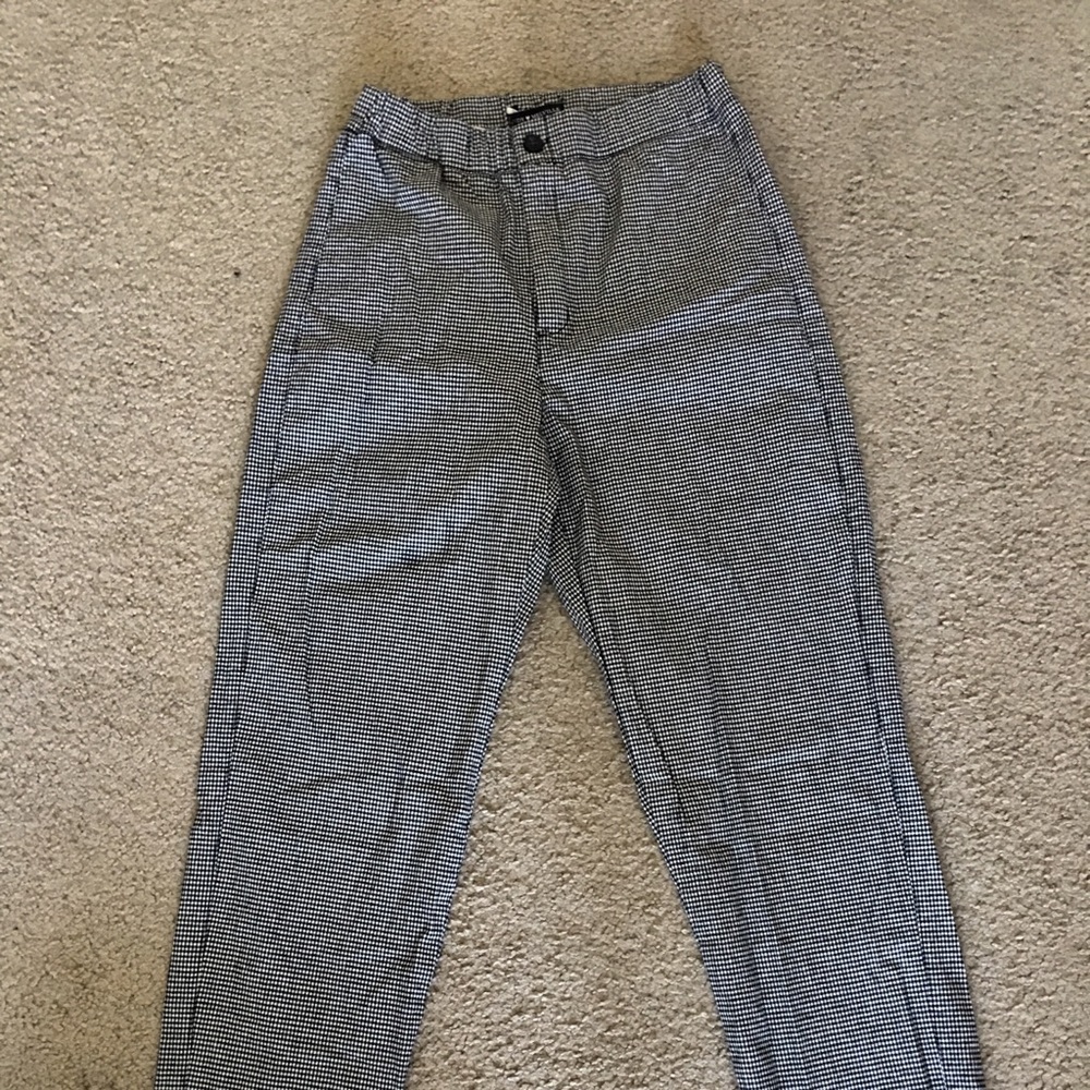 Brandy gingham/plaid tildens